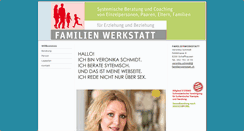 Desktop Screenshot of familienwerkstatt.ch